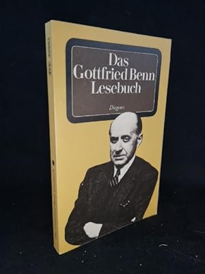 Imagen del vendedor de Das Gottfried Benn Lesebuch. Querschnitt durch das Prosawerk a la venta por ANTIQUARIAT Franke BRUDDENBOOKS