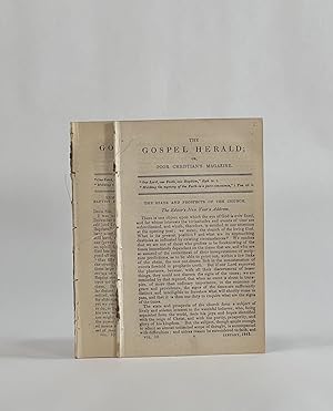 THE GOSPEL HERALD; OR, POOR CHRISTIAN'S MAGAZINE (Volume 10, January, February, & March 1842)