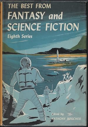 Bild des Verkufers fr THE BEST FROM FANTASY AND SCIENCE FICTION Eighth Series zum Verkauf von Books from the Crypt