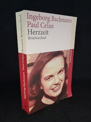 Herzzeit Ingeborg Bachmann  Paul Celan. Der Briefwechsel