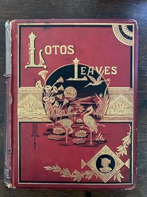 Imagen del vendedor de Lotos Leaves. Original Stories, Essays, and Poems a la venta por Voyageur Book Shop