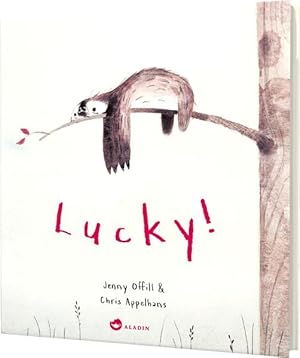 Imagen del vendedor de Lucky! von Jenny Offill und Chris Appelhans ; aus dem Englischen von Sophie Birkenstdt a la venta por Antiquariat Buchhandel Daniel Viertel