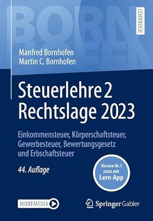 Seller image for Steuerlehre 2 Rechtslage 2023 for sale by Rheinberg-Buch Andreas Meier eK