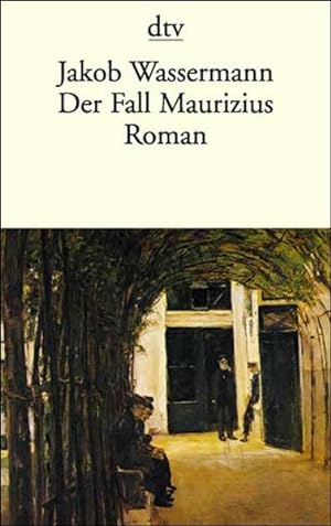 Seller image for Der Fall Maurizius Roman for sale by Antiquariat Buchhandel Daniel Viertel