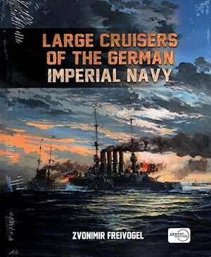 Bild des Verkufers fr Large Cruisers of the German Imperial Navy (English) zum Verkauf von Versandantiquariat Nussbaum