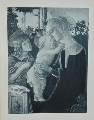 The Virgin, the Child and Saint John Taken from The Great Masters of the Louvre Gallery, The Ital...