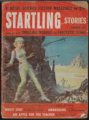 Bild des Verkufers fr STARTLING Stories: Summer 1955 zum Verkauf von Books from the Crypt