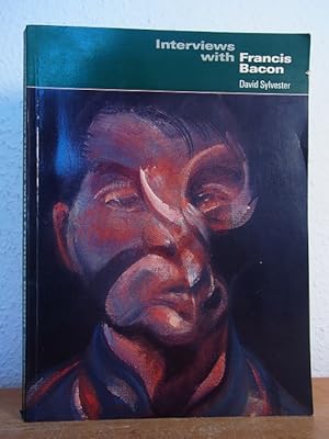 Imagen del vendedor de Interviews with Francis Bacon. With 94 Illustrations a la venta por Antiquariat Weber