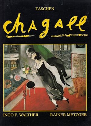 Bild des Verkufers fr Marc Chagall : 1887 - 1985 ; Malerei als Poesie Ingo F. Walther ; Rainer Metzger zum Verkauf von Antiquariat Buchhandel Daniel Viertel