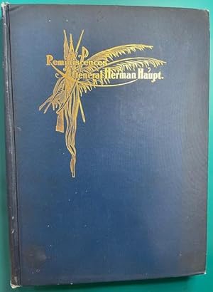 Seller image for REMINISCENCES OF GENERAL HERMAN HAUPT (Signed, Limited Edition) for sale by NorthStar Books