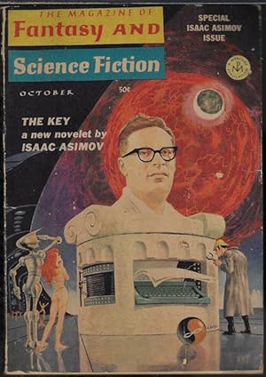 Imagen del vendedor de The Magazine of FANTASY AND SCIENCE FICTION (F&SF): October, Oct. 1966 a la venta por Books from the Crypt