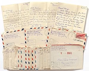 [Letters]: Army Letters World War II