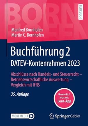 Seller image for Buchfhrung 2 DATEV-Kontenrahmen 2023 for sale by Rheinberg-Buch Andreas Meier eK