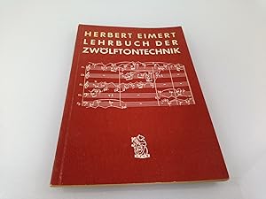 Imagen del vendedor de Lehrbuch der Zwlftontechnik a la venta por SIGA eG