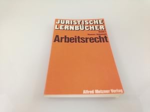 Immagine del venditore per Arbeitsrecht von Peter Hanau u. Klaus Adomeit venduto da SIGA eG