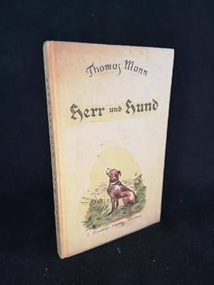 Bild des Verkufers fr Herr und Hund: Idylle. zum Verkauf von ANTIQUARIAT Franke BRUDDENBOOKS