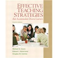 Immagine del venditore per Effective Teaching Strategies that Accommodate Diverse Learners venduto da eCampus
