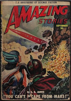 Immagine del venditore per AMAZING Stories: September, Sept. 1950 venduto da Books from the Crypt
