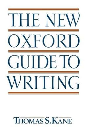 Image du vendeur pour The New Oxford Guide to Writing mis en vente par Rheinberg-Buch Andreas Meier eK