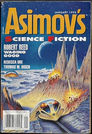 Immagine del venditore per ASIMOV'S Science Fiction: January, Jan. 1995 venduto da Books from the Crypt