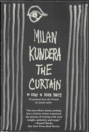 Seller image for THE CURTAIN; An Essay in Seven Parts for sale by Books from the Crypt
