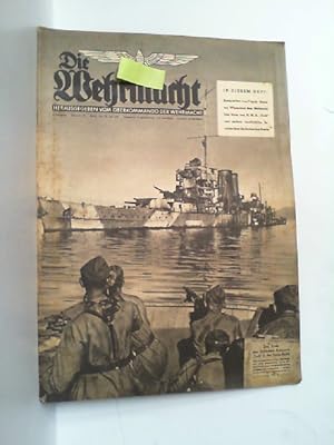 Die Wehrmacht. Nummer 13 - Berlin, 18. Juni 1941 / 5. Jahrgang.