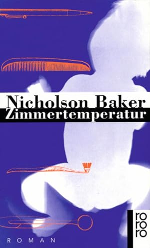 Seller image for Zimmertemperatur Roman for sale by Antiquariat Buchhandel Daniel Viertel