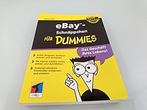 Bild des Verkufers fr eBay-Schnppchen fr Dummies [sicher shoppen: Gefahren kennen und vermeiden ; die eigene Auktion richtig planen und durchfhren ; auergewhnliche Preisknller entdecken und erobern] zum Verkauf von SIGA eG