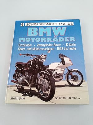 Seller image for BMW Motorrder, Einzylinder, Zweizylinder-Boxer, K-Serie, Sport- und Militrmaschinen, 1923 bis heute Einzylinder, Zweizylinder-Boxer, K-Serie, Sport- und Militrmaschinen ; 1923 bis heute for sale by SIGA eG