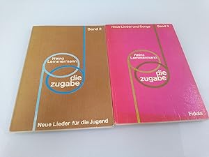 Seller image for Konvolut 2 Hefte: Neue Lieder fr die Jugend Die Zugabe: Band 2 und 3 for sale by SIGA eG