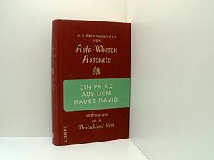 Bild des Verkufers fr Ein Prinz aus dem Hause David und Warum er in Deutschland blieb Asfa-Wossen Asserate zum Verkauf von Book Broker