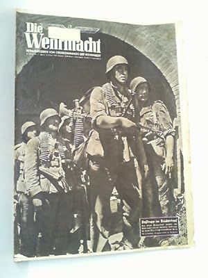 Die Wehrmacht. 8. Jahrgang. Nr. 17, Berlin 16. August 1944.