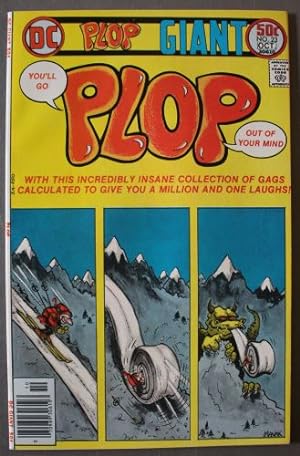 Seller image for PLOP #23 = LORD OF THE RINGS & HOBBIT PARODY ( Spoof & Satire of the J.R.R. TOLKIEN Classic! Original Color Comic Book, By DC Comics Pub) September/October 1976. for sale by Comic World