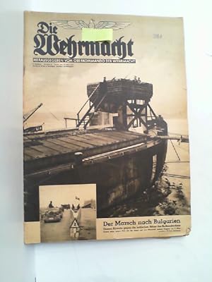 Die Wehrmacht. Nummer 6 - Berlin, 12. März 1941 / 5. Jahrgang.