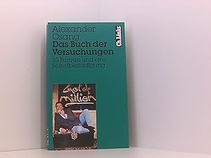 Bild des Verkufers fr Das Buch der Versuchungen: 20 Portrts und eine Selbstbezichtigung 20 Portrts und eine Selbstbezichtigung zum Verkauf von Book Broker