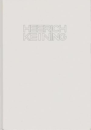 Seller image for Hildegard und Erwin Heerich, Stoffbilder - Horst Keining, Gemlde : Heidelberger Kunstverein, 13.9. - 25.10.98 ; Stdtisches Museum Mlheim. Ruhr,6.5. - 4.7.99 for sale by Schrmann und Kiewning GbR