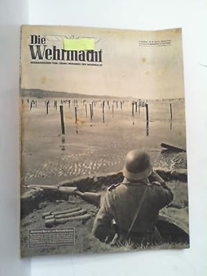 Die Wehrmacht. 8. Jahrgang. Nr. 10, Berlin 10. Mai 1944.