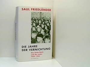 Bild des Verkufers fr Die Jahre der Vernichtung. Band 2: Das Dritte Reich und die Juden 1939-1945: Ausgezeichnet mit dem Preis der Leipziger Buchmesse, Kategorie Sachbuch und Essayistik 2007 und mit dem Pulitzer Prize 2008 das Dritte Reich und die Juden 1939-1945 zum Verkauf von Book Broker