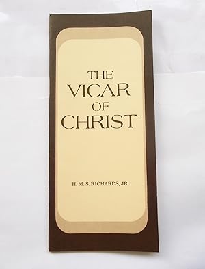 The Vicar of Christ