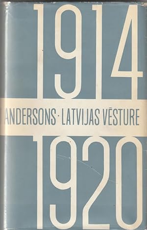 Latvijas Vesture 1914 -1920