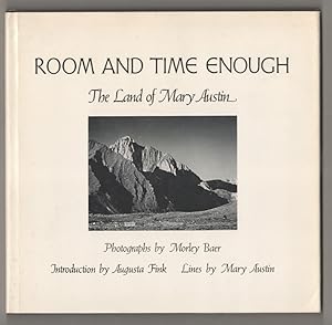 Image du vendeur pour Room and Time Enough mis en vente par Jeff Hirsch Books, ABAA