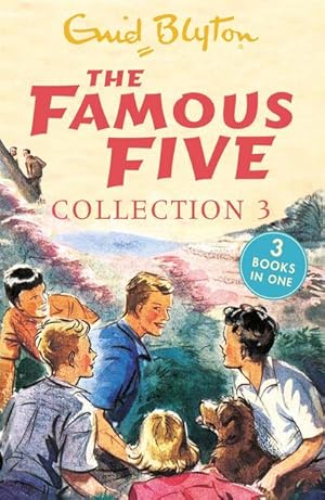 Imagen del vendedor de The Famous Five Collection 3 : Books 7-9 a la venta por AHA-BUCH GmbH
