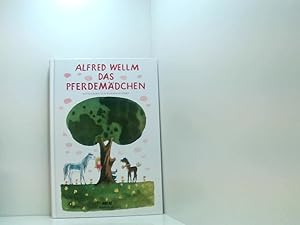 Bild des Verkufers fr Das Pferdemdchen: Roman Alfred Wellm. [Mit Bildern von Werner Klemke] zum Verkauf von Book Broker
