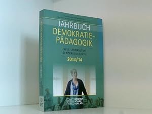 Bild des Verkufers fr Jahrbuch Demokratiepdagogik 2013/14: Band 2/2013-14 zum Verkauf von Book Broker