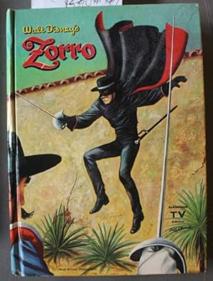 (Walt Disney's) ZORRO (by Steve Frazee; Whitman #1535;