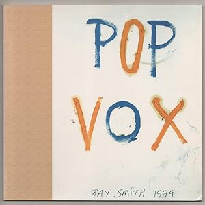 Immagine del venditore per Ray Smith: Pop Vox 1999 venduto da Jeff Hirsch Books, ABAA