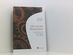 Seller image for Die rechte Revolution: Vernderte ein Masterplan die Welt? vernderte ein Masterplan die Welt? for sale by Book Broker