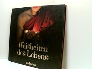 Bild des Verkufers fr Weisheiten des Lebens: groformatiger Bildband zum Verkauf von Book Broker