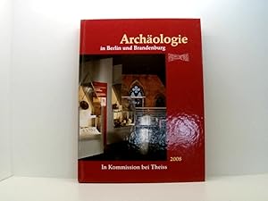 Bild des Verkufers fr Archologie in Berlin und Brandenburg 2008 zum Verkauf von Book Broker