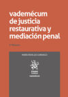 Seller image for Vademcum de justicia restaurativa y mediacin penal 2 Edicin for sale by AG Library